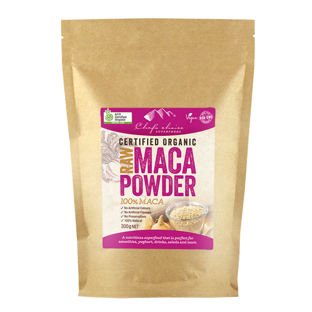 Maca Powder Organic 300g Chefs Choice