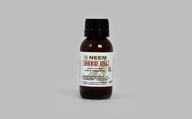 Neem Seed Oil 50ml Neeming Australia - Broome Natural Wellness