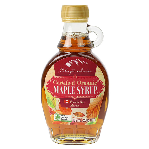 Organic Maple Syrup 189ml Chefs Choice - Broome Natural Wellness