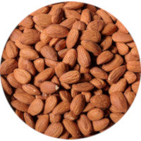 Almonds Raw 250g Broome Natural Wellness - nutrition products australia