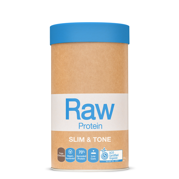 Raw Protein Slim & Tone Triple Chocolate 500g Amazonia