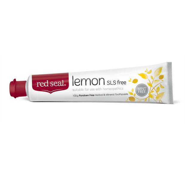 Toothpaste Lemon Fresh SLS Free 110g Red Seal