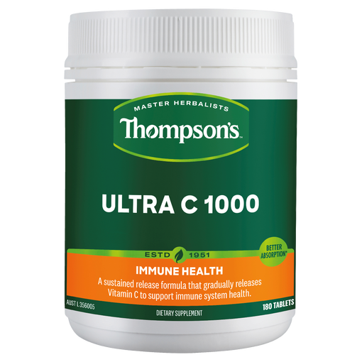 Ultra C 1000mg 180T Thompsons