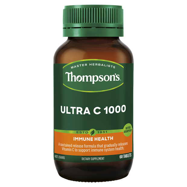 Ultra C 1000mg 60T Thompsons