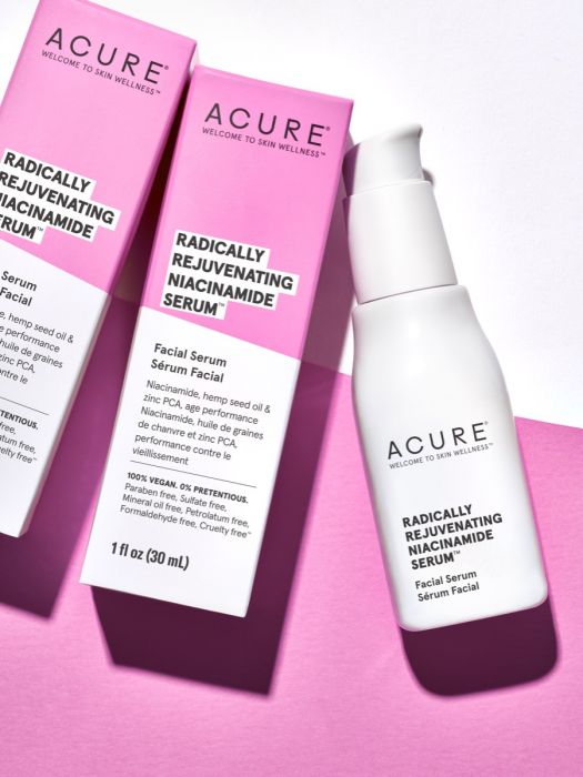 ACURE Radically Rejuvenating Niacinamide Serum 20ml