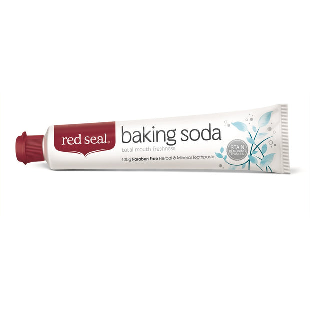 Toothpaste Baking Soda SLS Free 100g Red Seal