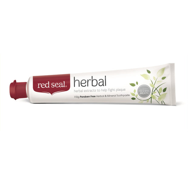 Toothpaste Herbal 110g SLS Free Red Seal