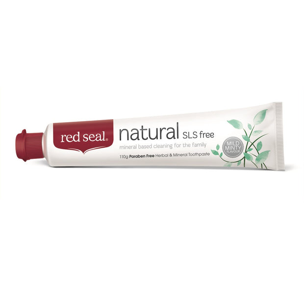 Toothpaste Natural 110g SLS Free Red Seal
