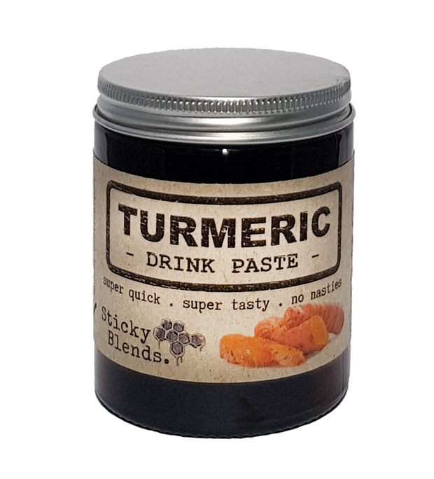 Turmeric Drink Paste 200g Health & World Being