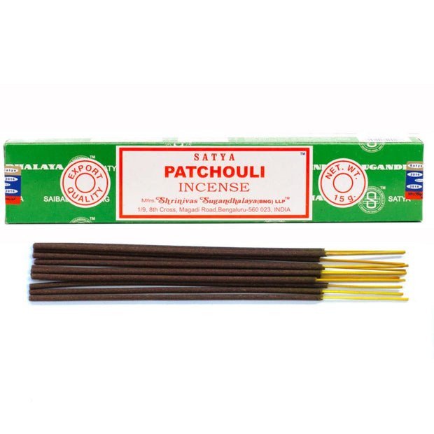 Nag Champa Patchouli 15g - Broome Natural Wellness