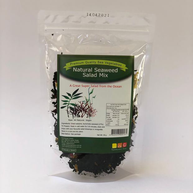 Sea Salad Mix 30g Nutritionist Choice