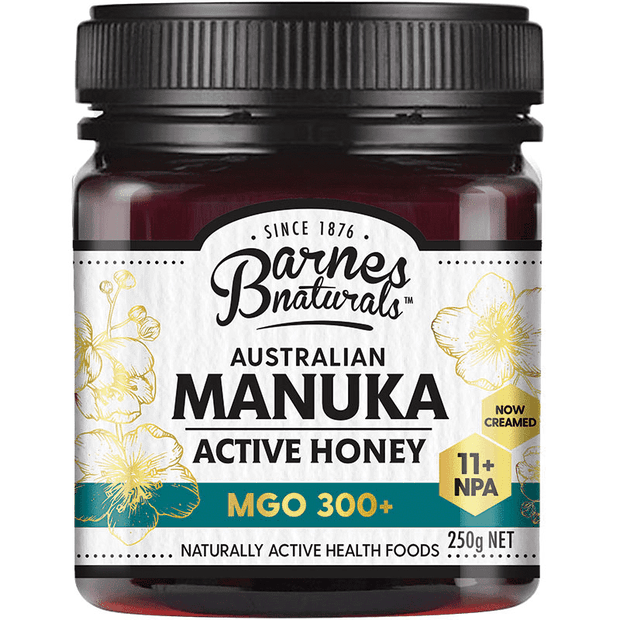 Manuka Honey Active MGO300+ 250g Barnes