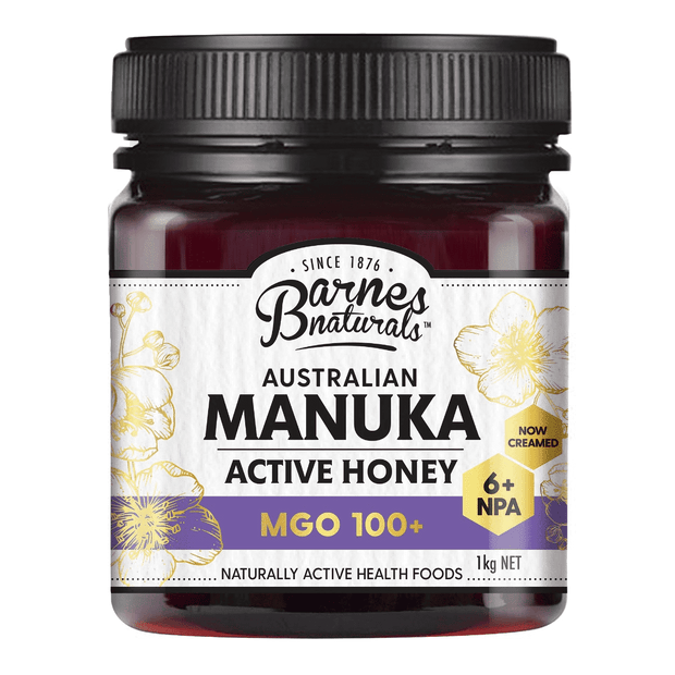 Manuka Honey Active MGO 100+ 250g Barnes