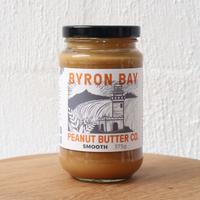 Peanut Butter Salted Smooth 375g  Byron Bay - Broome Natural Wellness