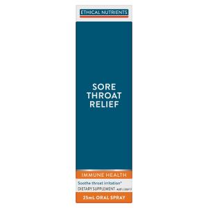 Immuzorb Sore Throat Relief 25ml - Broome Natural Wellness
