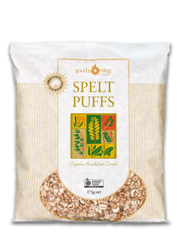 Spelt Puffs 175g Good Morning Cereals