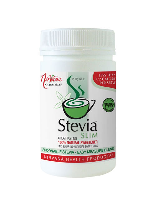 Stevia Slim Powder 200g Nirvana - Broome Natural Wellness