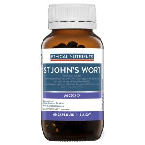 St Johns Wort 60C Ethical Nutrients - Broome Natural Wellness