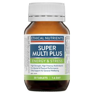 Super Multi Plus 30T Ethical Nutrients - Broome Natural Wellness
