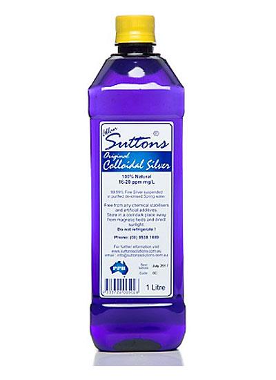 Colloidal Silver  1L Suttons