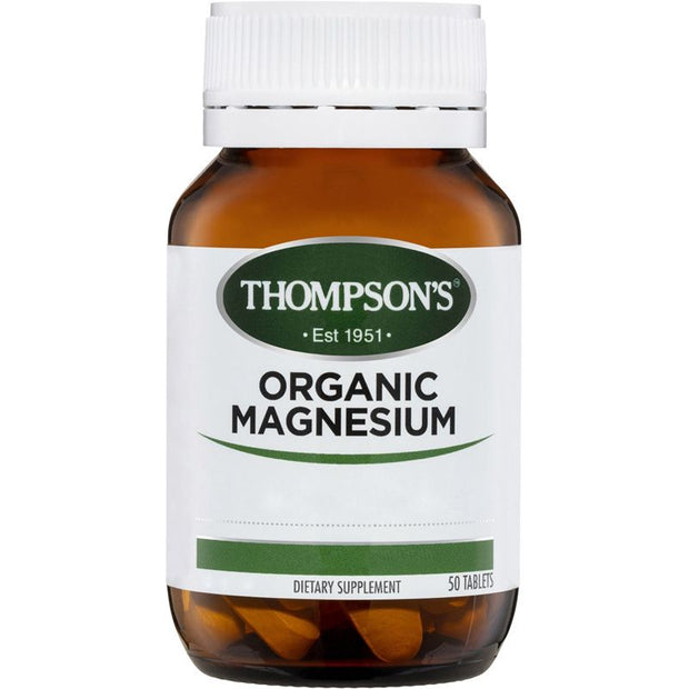 Magnesium Organic 50T Thompsons
