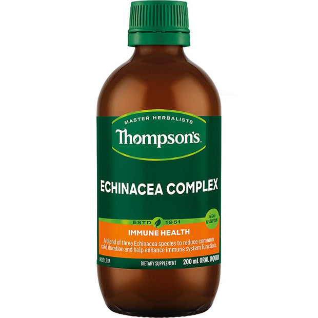 Echinacea Complex 200ml Thompsons