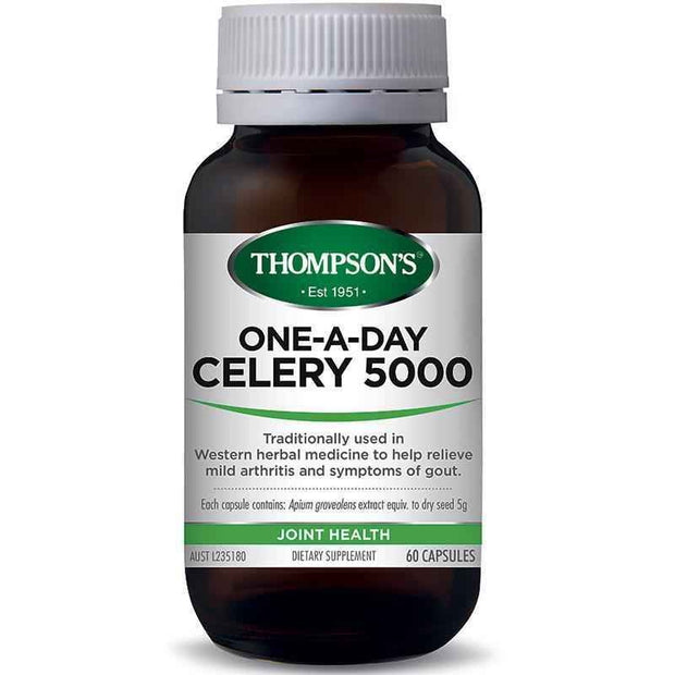 Celery 5000mg One A Day 60C Thompsons