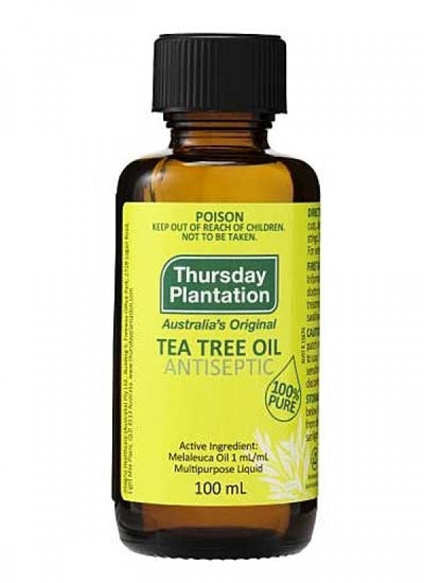 Tea Tree Oil 100% 50ml Thursday Plantation