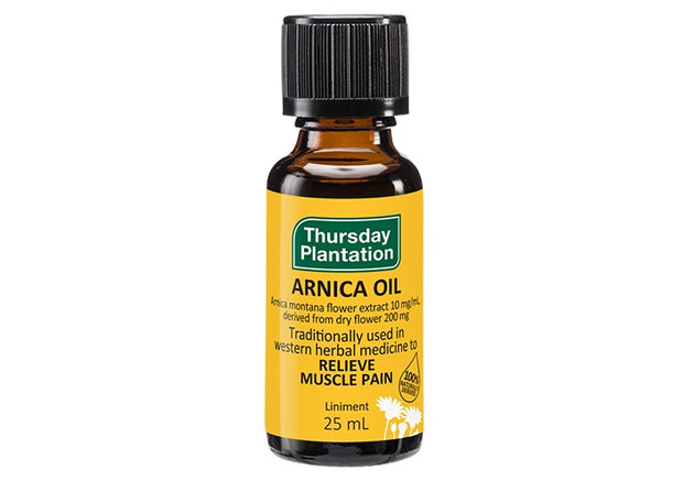 Arnica Oil 25ml Thursday Plantation