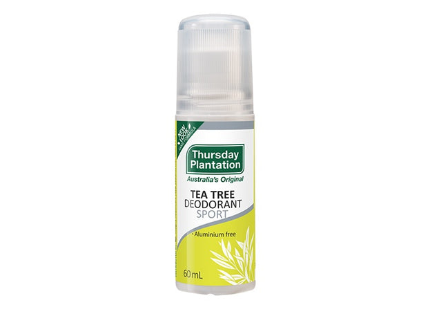 Deodorant Tea Tree Sport  60ml Thursday Plantation