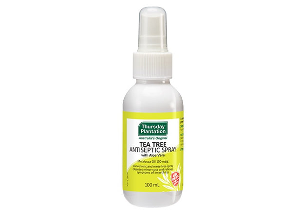 Tea Tree Spray With Aloe Vera 100ml TP - Broome Natural Wellness