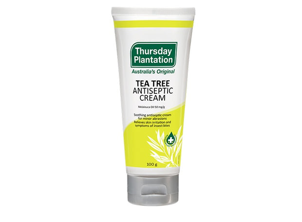 Antiseptic Cream Tea Tree 100g Thursday Plantation