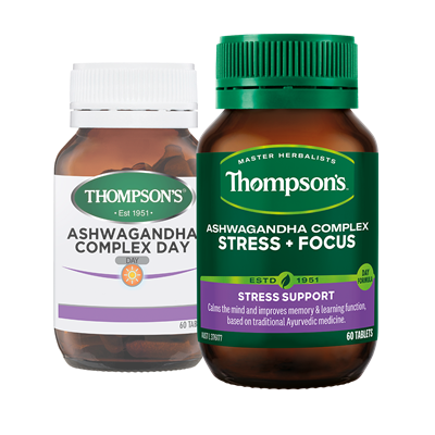 Ashwagandha Complex Stress + Focus 60T Thompsons