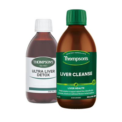 Liver Detox Ultra 300ml Thompsons