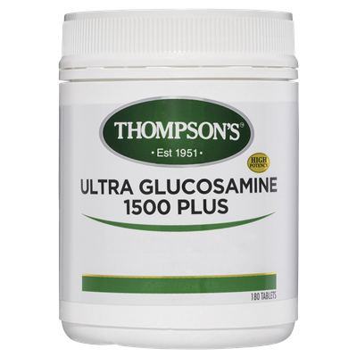 Glucosamine Ultra Plus 1500mg 180T Thompsons