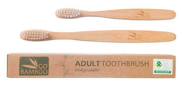 Toothbrush Adult Go Bamboo