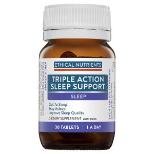 Triple Action Sleep Support 30C Ethical Nutrients - Broome Natural Wellness