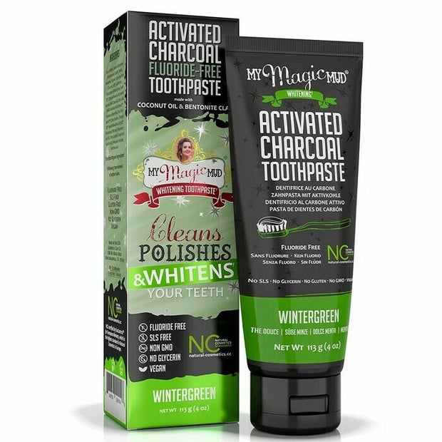 Toothpaste Whitening Wintergreen 113g My Mud Magic