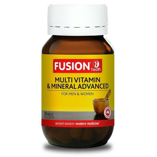 Fusion Multi Vitamin Advanced 30T