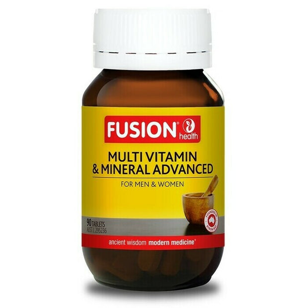 Fusion Multi Vitamin Advanced 90T