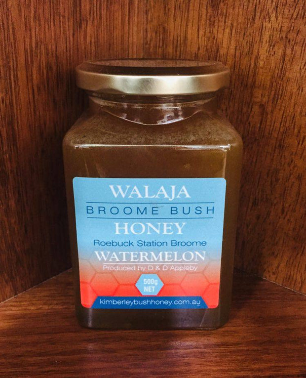 Walaja Watermelon Bush Honey 500g - Broome Natural Wellness