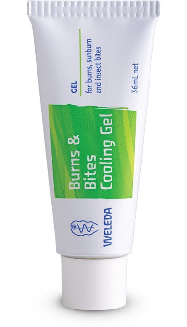 Burns & Bites Cooling Gel 36ml Weleda - Broome Natural Wellness