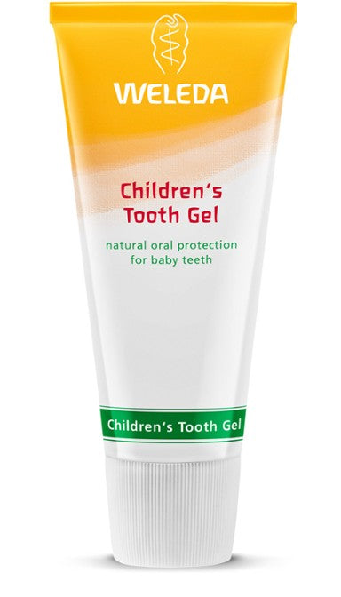 Childrens Tooth Gel 50ml Weleda - Broome Natural Wellness