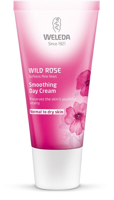 Wild Rose Smoothing Day Cream 30ml Weleda