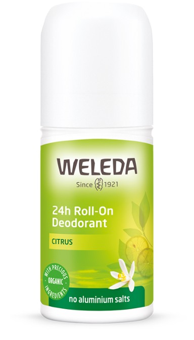 Citrus 24hr Roll On 50ml Weleda - Broome Natural Wellness