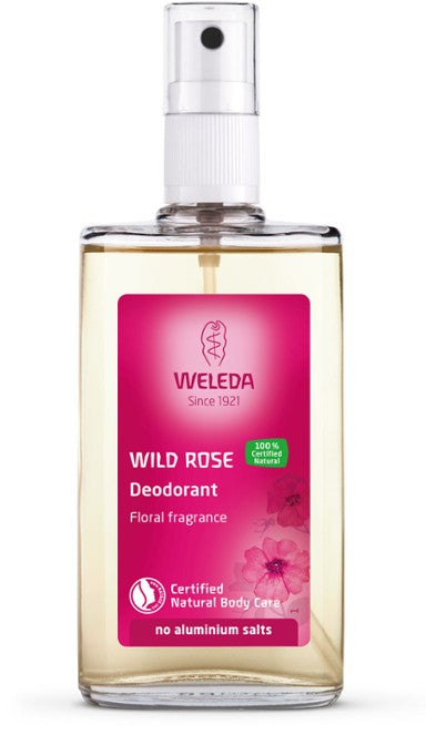 Deodorant Wild Rose 100ml Weleda