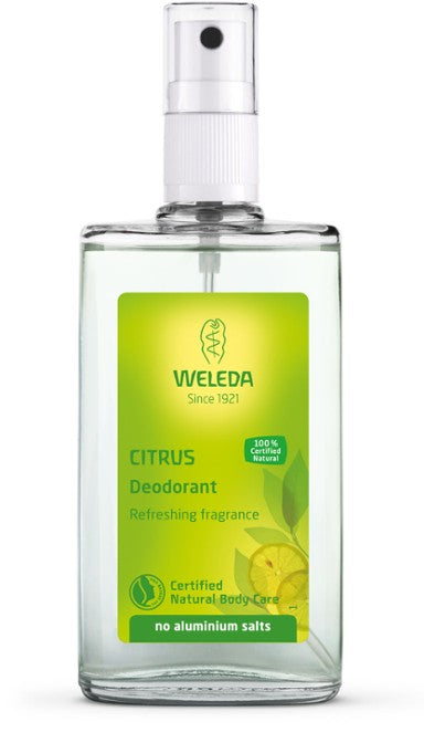 Deodorant Citrus 100ml Weleda