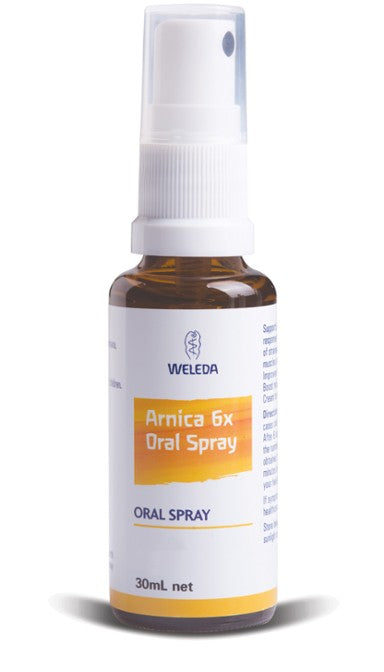 Arnica Oral Spray 6X 30ml Weleda - Broome Natural Wellness