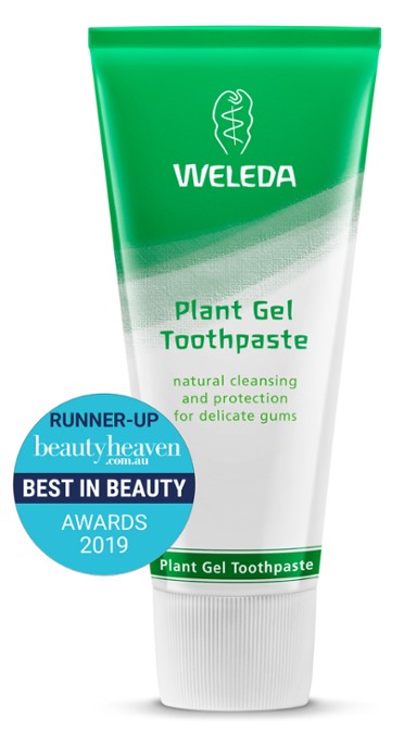 Plant Gel Toothpaste 75ml Weleda - Broome Natural Wellness