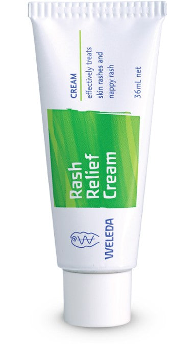 Rash Relief Cream 36ml Weleda - Broome Natural Wellness